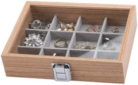 Maestrorelojero Caja organizadora Madera 12 Espacios: Amazon.es: Hogar