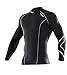 2XU Men's Thermal Long Sleeve Compression Top