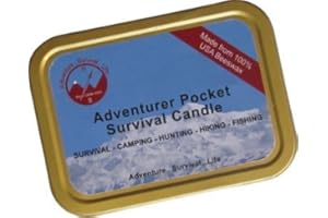 Best Glide ASE Adventurer Pocket Survival Candle