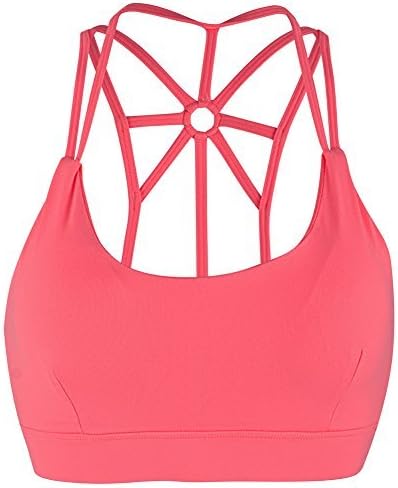 xcylive 1 Or 3 Pack Women's Criss Cross Back Removable and Wireless Pads Tank Top Yoga Sports Bra