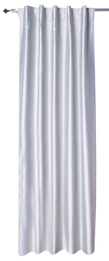 Buy Steel Grey Faux Silk Satin Dupioni Curtains Each 51 130 Cm