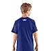 Under Armour Boys’ UA Locker Short Sleeve YLG Royal