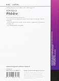 Image de Oeuvre complète Latin Tle éd. 2015 Phèdre (Sénèque) - Livre du professeur