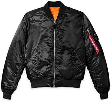 Alpha Industries MA-1 Mod Flight Jacket – Water-Resistant Nylon