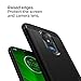 Spigen Rugged Armor Designed for Moto G7 Power Case (2019) - Matte Black