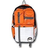 Bioworld Big Boys' Star Wars Rebel Alliance Icon Backpack, Multi, One Size