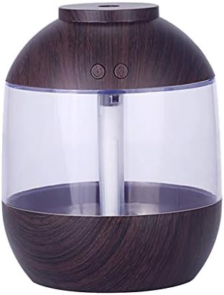 Featurestop Large Wood Grain Humidifiers with Essential Oils,Ultrasonic Cool Mist Humidifiers for Bedroom Kids, Premium Humidifiers with Whisper-Quiet Operation (Black)