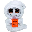 TY Beanie Boo Plush - Mist the Ghost 15cm