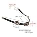 Wink Gal Women's Boho Western Velvet Concho Coins Choker Necklace Gold
