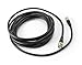 CablesOnline 15ft RG8x Coax 50 OHM BNC Male/Male Antenna Cable (R-BX015)