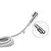 HIOTECH(TM) MagSafe to DC Power Adapter Cable Cord Connector for Apple MacBook Pro/Air (L-Tip Magsafe 1 to DC 5.5*2.1mm)