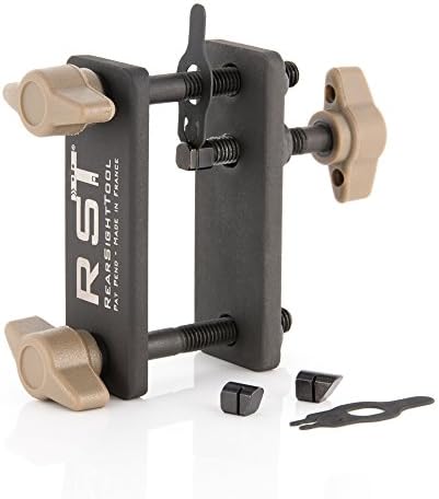 Gen 2 (Mk III) Universal Field Sight Pusher - Compact range front &amp; rear sight adjustment tool by RST RearSightTool