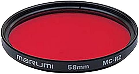Marumi モノクロ撮影用フィルター ハッセル用 Mc R2 赤 B50 期間限定今なら送料無料 特注品