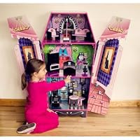 Kenyield Vampire Villa Dollhouse, 12-pc of Furniture | Amazon