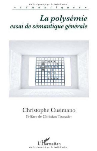 La  polysémie
