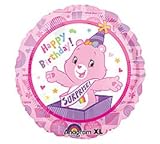 CARE BEARS HAPPY BIRTHDAY MYLAR BALLOON 18 INCH PARTY SUPPLIES