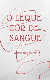 Livro O Leque Cor de Sangue