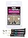 MagicEzy Tile Repairezy Bright Range - Ceramic Tile Chip Repair Fillers and Kits (Beige Kit)