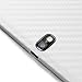ArmorSuit MilitaryShield White Carbon Fiber Skin Wrap Film + HD Clear Screen Protector for Samsung Galaxy Note 10.1 (2014) - Anti-Bubble Film