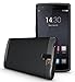 TUDIA LITE TPU Bumper Protective Case for OnePlus One Smartphone (Black)