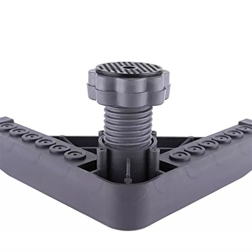 Universal Adjustable Washer and Dryer Pedestals Stand with 4 Strong