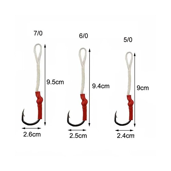 JSHANMEI-Super-Strong-Assist-Hooks-with-PE-Line-420-Stainless-Steel-Live-Bait-Hooks-Jigs-Jigging-Fishing-Hook