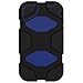 Griffin GB35680 Survivor Case for iPhone 5/5S - 1 Pack - Retail Packaging - Blue/Black