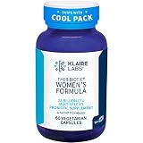 Klaire Labs Ther-Biotic Womens Formula Vegetarian Capsules, 60 Count