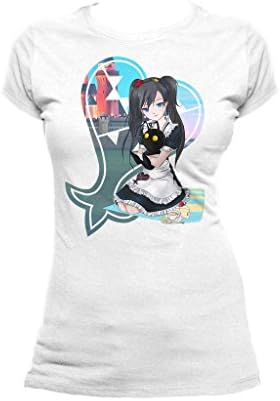 Otaku Cafe Women's Heartless T-Shirt X-Large White