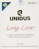 Long Love Climax Control Condoms 12pcs (1pack)