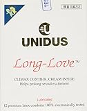 Long Love Climax Control Condoms 12pcs (1pack) (Health and Beauty)