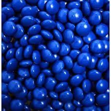 Chocolate Gems Blue 2.5 Pounds by Georgia Nut