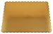 Southern Champion Tray 1665 Sturdy Corrugated Double Wall Cake Pad, Half Sheet, Gold Metallic, Greaseproof, 19