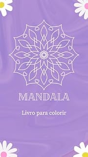 Livro Mandala - Livro para colorir