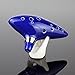 Vangoa - Transverse 12 Hole Ocarina Legend of Zelda Ocarina, Alto C Blue with Display Stand, Neck-strap Cord