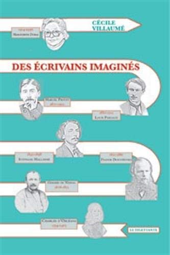 Des écrivains imaginés by 