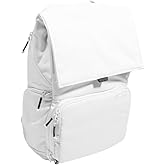 BREVITE - The Runner - Compact Camera Backpacks for Photographers - A Minimalist & Travel-friendly Photography Backpack Compatible With Both Laptop & DSLR Accessories 18L (Nimbus Gray)