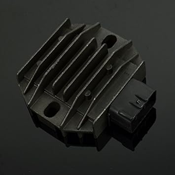 Fast Pro Motorcycle Voltage Rectifier Regulator For Yamaha Mt03 660 Vp161 Xvs 125 Yp 250 A Abs Sg04b Yp 250 R X Max Xt 660 Z Yzf R6 600 Yp 400 Ve012 Regulators Black