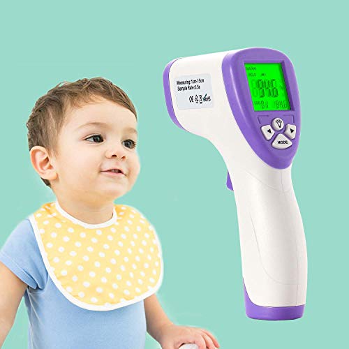 【Ship Within 24 Hours】 Thermometer for Adults, Infrared Forehead