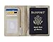 Dynomighty Men's Mighty Passport Cover Stamps, Multi, One Size