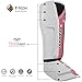 Farabi Sports Shin Instep Kids Junior MMA Kick Boxing Shin Guard Training Shin Protector Guards (Pink)