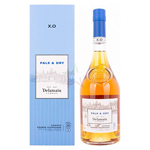 Delamain X.O PALE & DRY Grande Champagne Cognac 40,00% 0,70 lt.