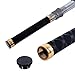 Sougayilang Telescopic Graphite Carbon Fiber Spinning Portable Pocket Fishing Rod for Freshwater Travel Fishing, 2.1M/6.89FT