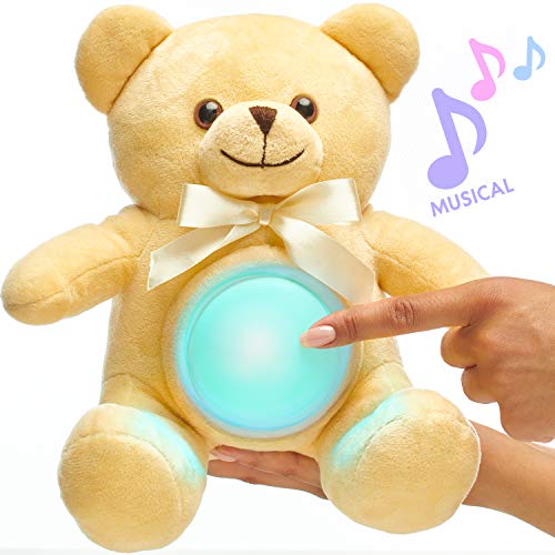Baby Soother Soft Baby Night Light And Sound Machine Baby Lullaby