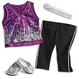 American Girl - Gabriela McBride - Gabriela's Sparkling Sequins Outfit for 18-inch Dolls - American Girl of 2017