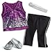 American Girl - Gabriela McBride - Gabriela's Sparkling Sequins Outfit for 18-inch Dolls - American Girl of 2017