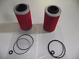 AFTERMARKET 2 PACK SEADOO OIL FILTER O-RING KIT OEM# 420956741 420956740 GTI GTS SE GTX RXP RXT 4-Tec 4-Stroke 130 155 185 215 255 260