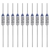ALLECIN 10PCS 77 Degrees Celsius Thermal Fuse 10A