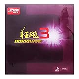 DHS Hurricane 3 Table Tennis Rubber Sheet Ping Pong