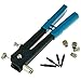 SING F LTD Heavy Duty 0.16-0.31inch Threaded Rivet Nut nutserts rivnut Insert Setting Tool Set